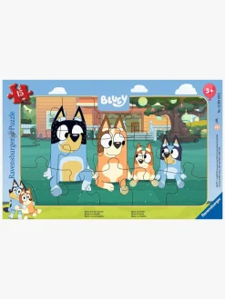 Ravensburger Bluey And Her Family Rammepuslespil 15 Brikker