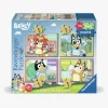 Ravensburger Bluey My First Puzzles Puslespil 4-i-1