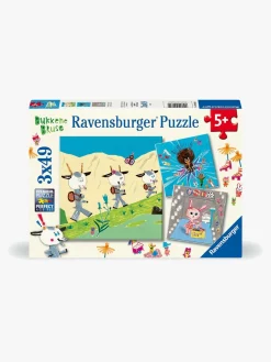 Ravensburger Bukkene Bruse Puslespil 3x49 Brikker