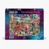 Ravensburger Christmas No:29 Puslespil 1000 Brikker