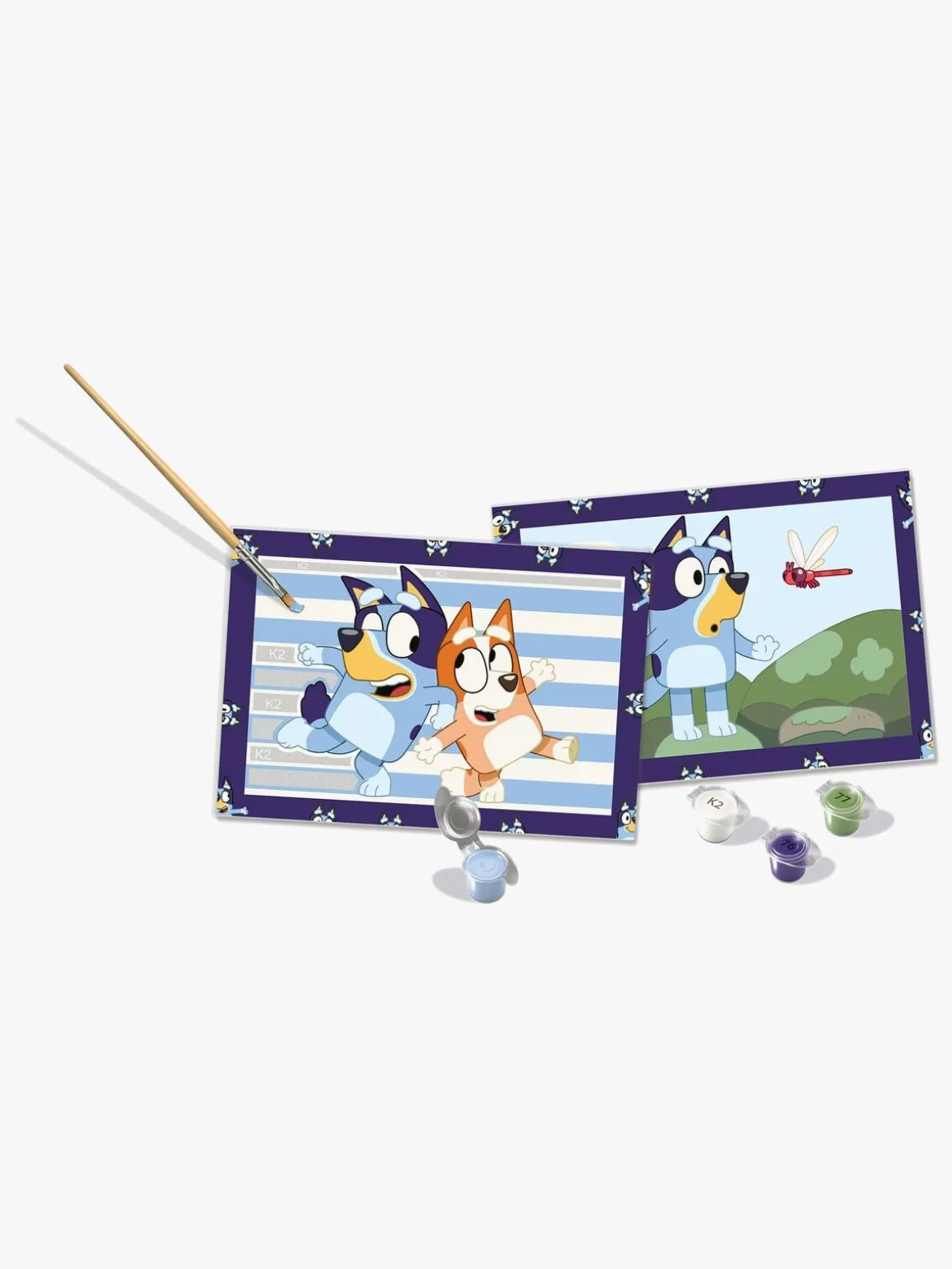 Ravensburger CreArt Bluey Malesæt