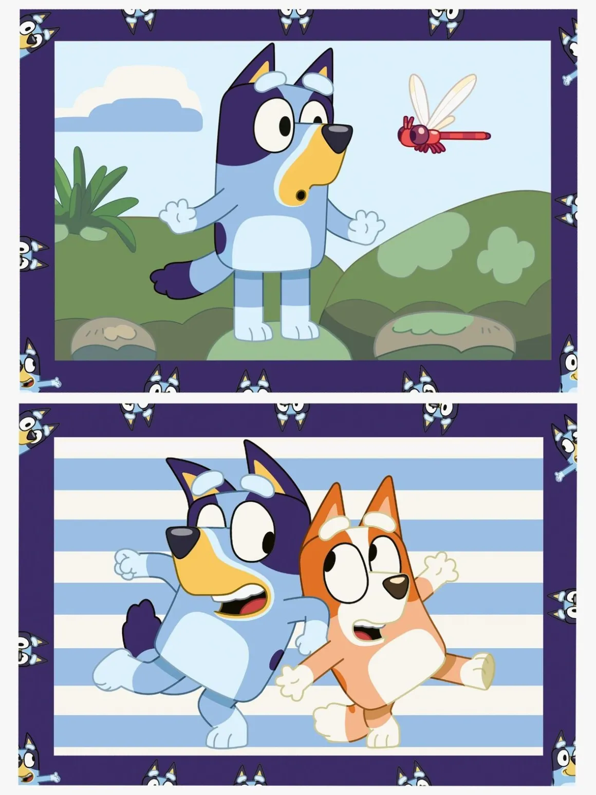 Ravensburger CreArt Bluey Malesæt