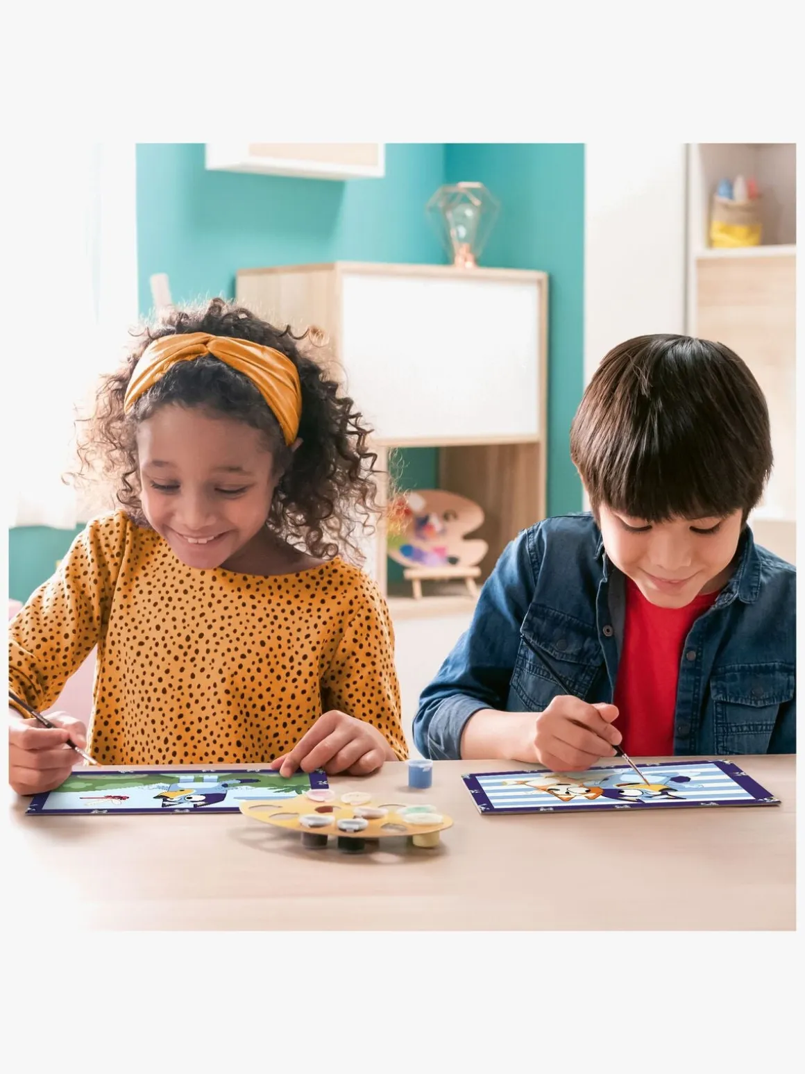 Ravensburger CreArt Bluey Malesæt