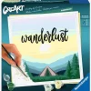 Ravensburger CreArt Malesæt Wanderlust