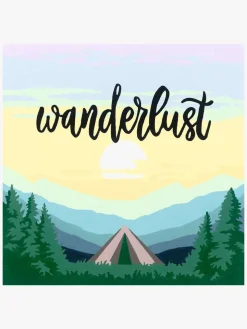 Ravensburger CreArt Malesæt Wanderlust