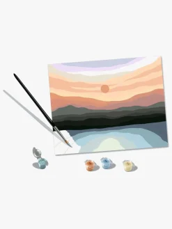 Ravensburger CreArt Malesæt Minimalistic Landscape