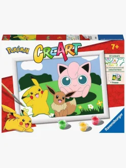 Ravensburger CreArt Malesæt Pokémon Classics