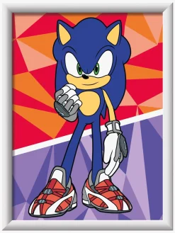 Ravensburger CreArt Sonic Prime Malesæt