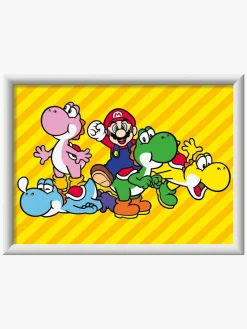 Ravensburger CreArt Super Mario Malesæt