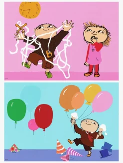 Ravensburger Dora Udforskeren Puslespil 2x12 Brikker