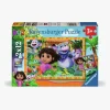 Ravensburger Dora Udforskeren Puslespil 2x12 Brikker