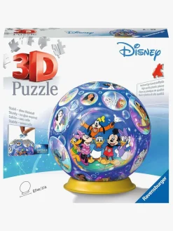 Ravensburger 3D-puslespil Disney-figurer 72 Brikker