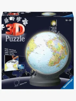 Ravensburger 3D-puslespil Globus med Lys 540 Brikker