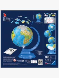 Ravensburger 3D-puslespil Natlampe Globus 180 Brikker
