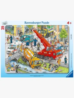 Ravensburger Emergency Services Puslespil 39 Brikker