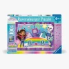 Ravensburger Gabby's Dollhouse XXL Puslespil 100 Brikker