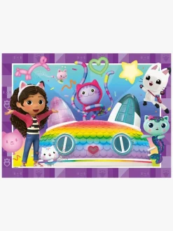 Ravensburger Gabby's Dollhouse XXL Puslespil 100 Brikker