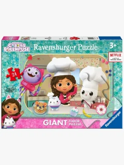 Ravensburger Gabby's Dollhouse Mega Gulvpuslespil 24 Brikker