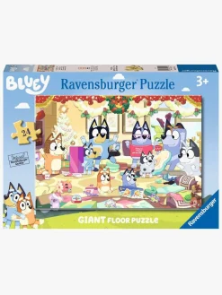 Ravensburger Gulvpuslespil Bluey Jul 24 Brikker