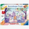 Ravensburger Gulvpuslespil Enhjørninger 24 Brikker