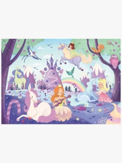 Ravensburger Gulvpuslespil Enhjørninger 24 Brikker
