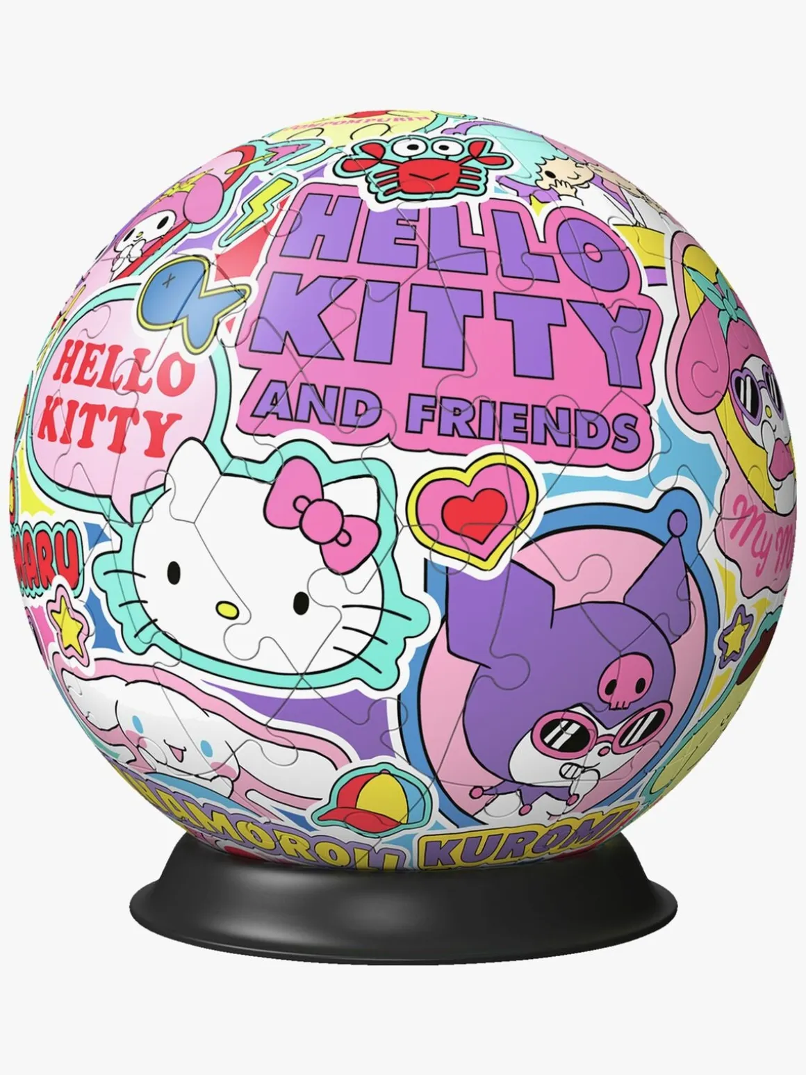 Ravensburger Hello Kitty 3D-puslespil 72 Brikker