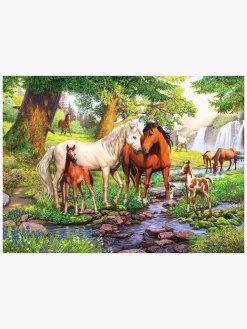Ravensburger Horses By The Stream Puslespil