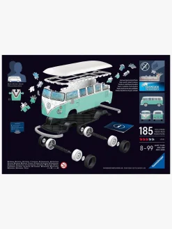Ravensburger Iconics 3D-puslespil Volkswagen T1 185 Brikker