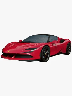 Ravensburger Iconics 3D-puslespil Ferrari SF 90 Stradale 163 Brikker