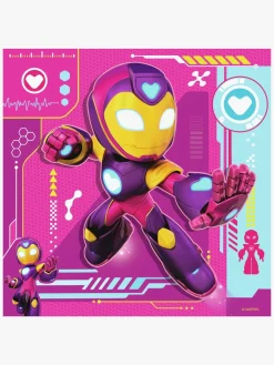 Ravensburger Iron Man & His Awesome Friends Puslespil 3x49 Brikker