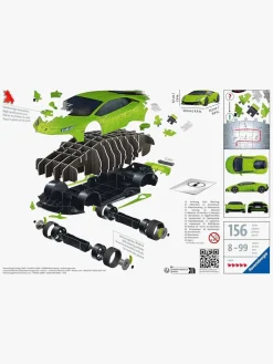 Ravensburger Lamborghini Huracán EVO-Verde 3D-puslespil 156 Brikker