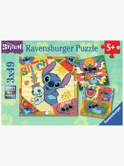 Ravensburger Lilo & Stitch Puslespil 3x49 Brikker