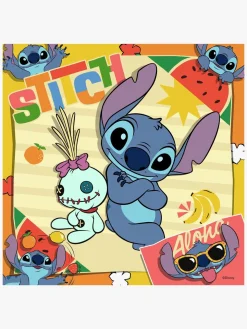 Ravensburger Lilo & Stitch Puslespil 3x49 Brikker