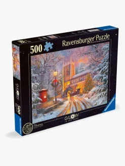 Ravensburger Magical Christmas Starline Puslespil 500 Brikker