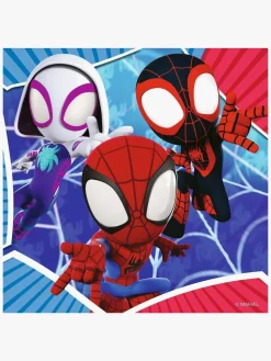 Ravensburger Marvel Spidey and His Amazing Friends Puslespil 3x49 Brikker
