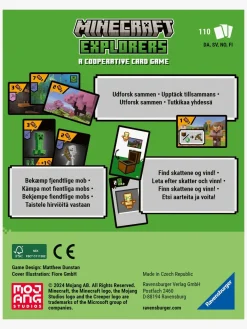 Ravensburger Minecraft Explorers Kortspil