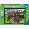 Ravensburger Minecraft XXL Puslespil 300 Brikker