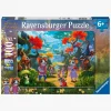 Ravensburger Musse & Helium XXL Puslespil 100 Brikker