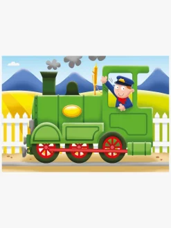 Ravensburger My First Puzzles Travel far Puslespil 4-i-1