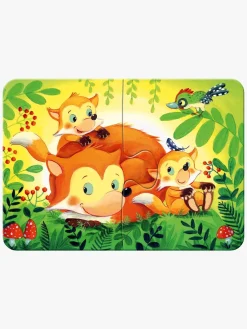 Ravensburger My First Puzzles Forest Animal Fun Puslespil 4-i-1