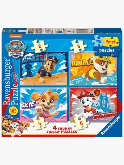Ravensburger My First Puzzles Paw Patrol Puslespil 4-i-1