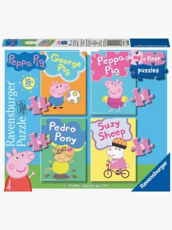 Ravensburger My First Puzzles Gurli Gris Puslespil 4-i-1