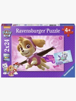 Ravensburger Paw Patrol Puslespil Skye & Everest 2x24 Brikker
