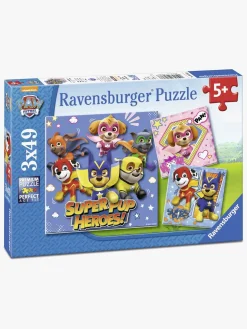 Ravensburger Paw Patrol Puslespil 3x49 Brikker