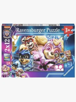 Ravensburger Paw Patrol The Mighty Movie Puslespil 2x12 Brikker