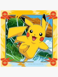 Ravensburger Pokémon Puslespil 3x49 Brikker