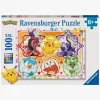 Ravensburger Pokémon XXL Puslespil 100 Brikker
