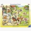 Ravensburger Puslespil A Day At The Ranch 40 Brikker