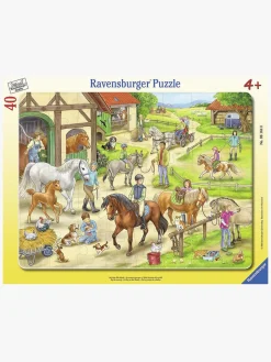 Ravensburger Puslespil A Day At The Ranch 40 Brikker