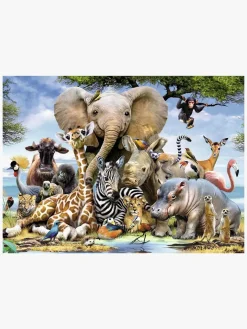 Ravensburger Puslespil Afrikanske Venner 300 Brikker